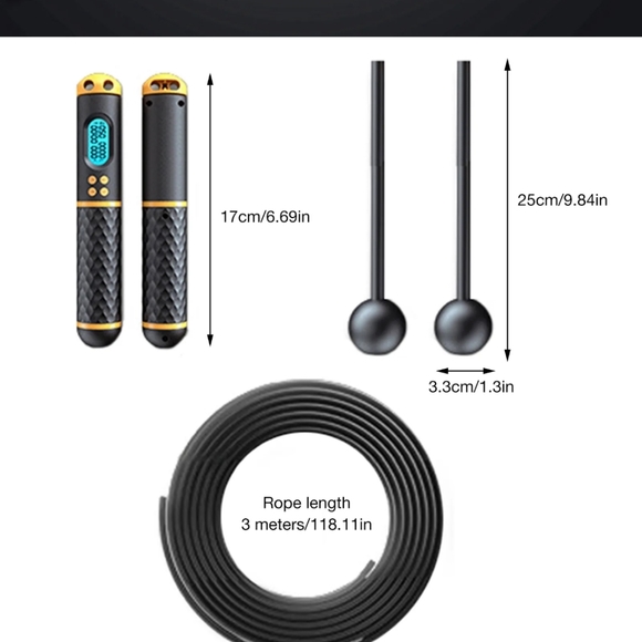 Smart Electrionic jumping rope - Picture 6 of 10